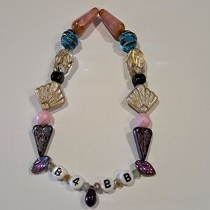 “Echoes of Atlantis” Bracelet – B4BB CollectionSacred Shapes. Ocean Memory.